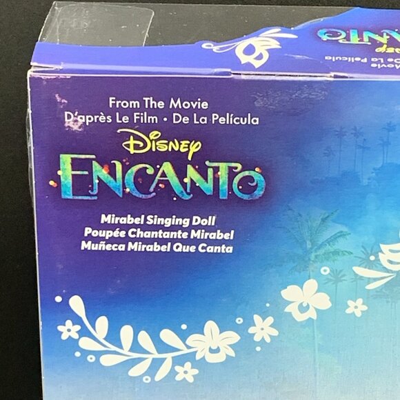 Disney Encanto Mirabel Singing Doll 11" Movie Character Multicolor Plastic Gift - Picture 3 of 6